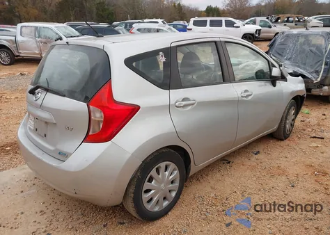 2014 Nissan Versa Note S (Sr)/S Plus/Sv из США, поврежденный, VIN 3N1CE2CP5EL410602